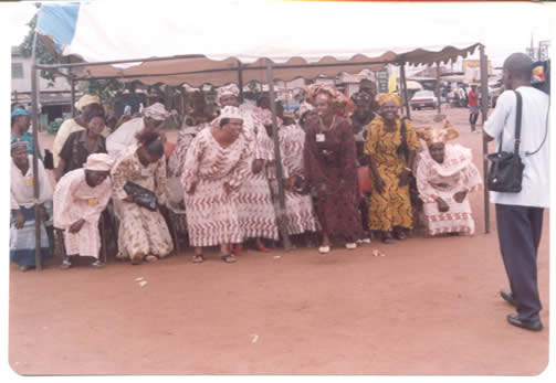 The Yakoyo Food sellers Association